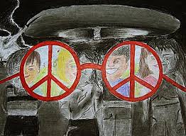 Looking At The World Through The Eyes Of Peace Peace Art Workshop Art Lessons