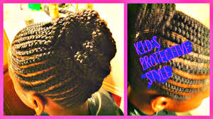 Braided natural hairstyle ideas for kids. Natural Hair Braids For Kids Fourth Of July Hairstyles Protective Styles Supa Natural Youtube