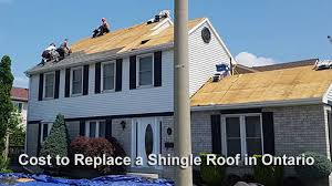Replace those roof shingles yourself with this easy to follow guide that helps you through each small step in detail. Average Price To Replace An Asphalt Shingle Roof Mississauga Milton Oakville