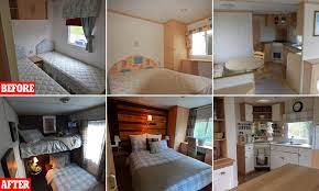 Check out our static caravan selection for the very best in unique or custom, handmade pieces from our signs shops. Mother Of Three Carries Out An Unrecognisable Transformation On 6 000 Static Caravan In Snowdonia Daily Mail Online