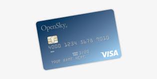 With a relatively low apr and annual fee, the opensky secured visa credit card is a great card for those with bad to fair credit. Open Sky Secured Credit Card Sbi Simply Click Card Free Transparent Png Download Pngkey