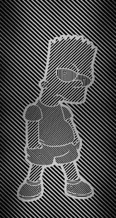 Para isso basta escolher a foto ou desenho que você deseja e decorar como desejar. Bart White Papeis De Parede Hd Celular Desenho Dos Simpsons Papeis De Parede Masculino