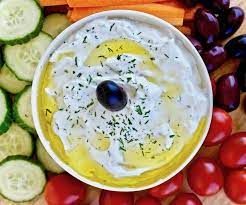 Authentic Tzatziki Straight From Greece Olive Tomato Recipe Easy Mediterranean Diet Recipes Tzatziki Tzatziki Recipes