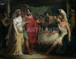 The empire was divided among alexander's generals. The Wedding Of Alexander The Great And Roxana Picture Art Prints And Posters By Baron Pierre Narcisse Guerin Artflakes Com