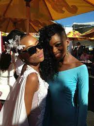 Pin By Thandi V On Bonang Matheba Style African Beauty Celebrities Style