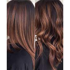Metallic Mahogany Behindthechair Com Balayage Hair Brown Hair Balayage Brunette Balayage Hair