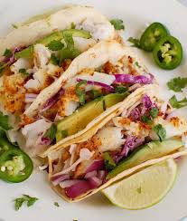 The acidic components of the dish are the red cabbage slaw. Easy Cod Fish Tacos A Cedar Spoon
