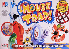 3 show the group how to safely un‐set a trap by placing your hand directly on top of the trap and then taking. Mouse Trap Board Game Boardgamegeek