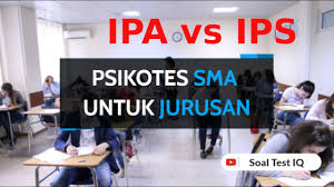 Tentu soal latihan ini bukan tes yang sebenarnya karena hampir setiap tahun panitia selalu. Tes Psikotes Sma Jurusan Pilih Ipa Atau Ips Ya Youtube