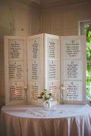 Seating Chart Inside Giant Frame Our Wedding Inspiration