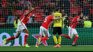 Sport lisboa e benfica is a portuguese professional football club based in lisbon whose involvement in european competition dates back to the 1950s. Watch Champions League Benfica Beat Wasteful Dortmund As Kostas Mitroglou Scores Again