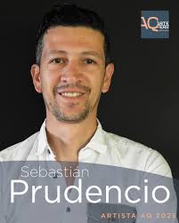 Damos la bienvenida a Sebastián Prudencio, artista que estará presente en  la cuarta edición de AQ Arte Feria Quito del 28 al 31 de agosto. ¡Vive la  pasión del arte! #arteecuador #artwork #
