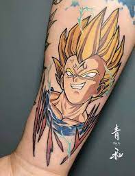 Resurrection f (2015) and dragon ball z (1996). The Very Best Dragon Ball Z Tattoos Z Tattoo Dragon Ball Tattoo Dragon Ball Z Tattoos