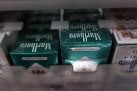Menthol Cigarettes Banned As New Anti Smoking Laws Come Into Force Metro News