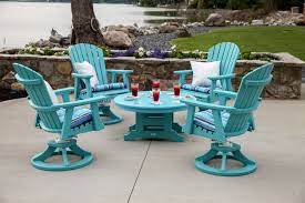 Image Result For Diy Wood Swivel Rocker Base Poly Outdoor Furniture Outdoor Patio Furniture Painted Outdoor Furniture