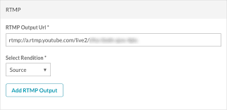 Live video streaming is something becoming more and more popular on the internet and platforms like twitch or youtube provide a infrastructure to consume endless hours of live and. Verwenden Von Live Rtmp Ausgaben Zum Streamen Auf Facebook Und Youtube
