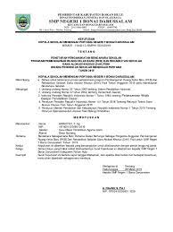 Download contoh sk bendahara bop paud terbaru.doc. Contoh Sk Bendahara Pembangunan Sekolah