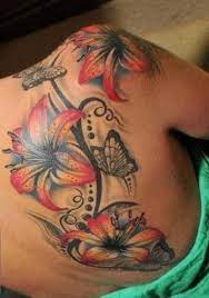 Love Will Get This Flower Tattoo Done Tribal Flower Tattoos Butterfly Tattoo Tattoos