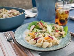 Join cookeatshare — it's free! Christmas Pasta Salad Recipe Food Network Kitchen Food Network