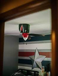 Can be configured into a handheld vacuum. Shark Warplane Ceiling Fan Stay On Target