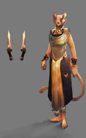 Dakota S Art My Newest Character Portrait For My New Tabaxi My tabaxi rogue for tomb of annihilation is at level 2. my newest character portrait for my new
