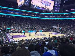 golden 1 center section 122 home of sacramento kings