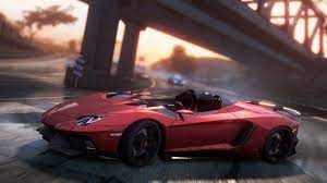 Nfs Mostwanted Lamborghini Aventador J