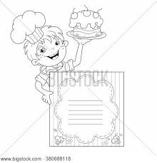 It also has several activities like a maze and dinosaur coloring section to keep the kids entertained throughout the meal. Coloring Page Outline Vector Photo Free Trial Bigstock