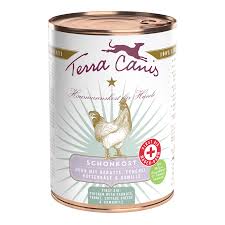 Feedback senden sie bitte an: Terra Canis First Aid Magen Darm Schonkost Huhn