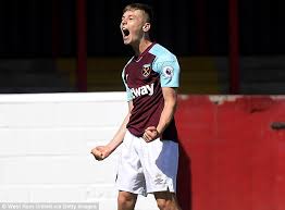 Rice began his career at chelsea's academy. West Ham Winger Dan Kemp Exudes Confidence On The Ball Daily Mail Online