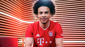 Serge gnabry, thomas müller, and leroy sané visit the container collective munich. Jetzt Offiziell Fc Bayern Verpflichtet Sane Br24