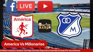Este domingo 19 de enero de 2019 se juega la gran final del torneo espn entre millonarios y américa de cali, en el estadio nemesio camacho el campín de. America Vs Millonarios Youtube