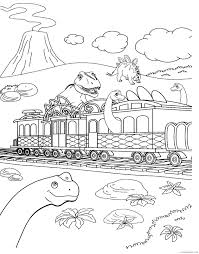He is a theropod, the group to which all carnivorous and piscivorus dinosaurs come from. Dinosaur Train Coloring Pages Cartoons Dino Train Cl 19 Printable 2020 2240 Coloring4free Coloring4free Com