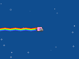 Our original happy birthday gifs is the perfect way to let someone know you care and that you are thinking of them on their special day. Happy Birthday Nyan Cat Album On Imgur