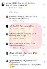 Setiap pantun mesti mempunyai pembayang dan maksud pantun. Amboi Akhyar Rashid Eyka Farhana Berbalas Pantun I Love You Gempak