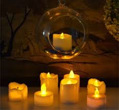 Flameless Votive Candles Battery Operated Led Tea Lights Flickering Amber Tealight Candles Tea Lights Led Tea Lights Tea Light Candles