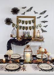 I may be biased, but it's one of the prettiest places in new york. Spooky Halloween Dinner Party With Cricut And Martha Stewart Jen T By Design