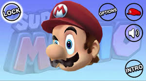 Make the character reach the black circle in the skull face game. Super Mario 64 Intro Remastered For Android Fan Game On Behance