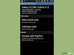 The mobile device unlock code allows the device to use a sim card from another wireless carrier. Como Desbloquear Tu Samsung Galaxy Sii S2 11 Pasos