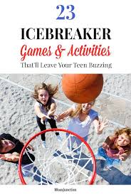 What's your favorite game to play? Searching For Some Interesting Icebreaker Games For Teens Here Are 23 Icebreaker Games That Help Your Teens Spiele Fur Jugendliche Warm Up Spiele Jugendliche
