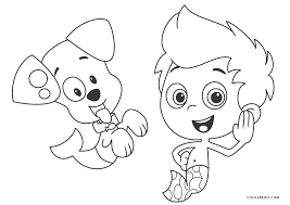 Check spelling or type a new query. Free Printable Bubble Guppies Coloring Pages For Kids
