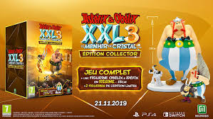 Астерикс и обеликс против цезаря ast rix et ob lix contre c sar 1999. Asterix Obelix Xxl 3 The Crystal Menhir Collector S Edition Spotted First Screenshots And Possible Release Date Nintendo Everything