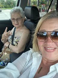 I have been in Georgia for 6 weeks helping my sister and my Dad take care  of my Mom who has Altheimers. My Mom and I have never had a real  relationship