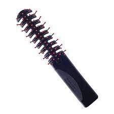 The volumizers crisscross bristle pattern gently lifts hair while styling, adding desired volume while reducing static and infusing ceramic & ion properties to add moisture to hair. Cricket Volumizer Anti Static Brush Coolblades Professional Hair Beauty Supplies Salon Equipment Wholesalers