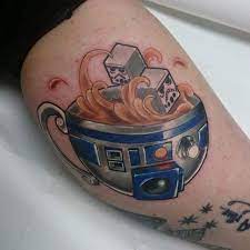 Awesome R2t2 Piece By Lee Reynolds Tattooart Appointments Enquiries Leerudeboyreynolds Yahoo Co Uk
