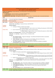 EASTERN AFRICA REGIONAL EARLY CHILDHOOD CONFERENCE DAY 2, MARCH 12, 2024:  MORNING SESSION CHAIR: Ms. Maggie Biruri