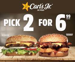 So i'm like yum i want an oreo shake. Vegas Carls Jr Carls Jr Restaurants In Las Vegas