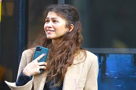 Zendaya maree coleman (known mononymously as zendaya) is a american actress, singer, and dancer. Zendaya Wears Camel Coat Vans Sneakers With Jacob Elordi In Nyc Footwear News