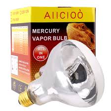 Uvb Reptile Light 160w Uva Uvb Mercury Vapor Bulb High Intensity Sun Ebay