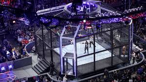 Wwe elimination chamber takes place on sunday, february 21, with all the action on the main card kicking off at midnight for fans in the uk. Wwe Elimination Chamber 2021 Full Match Card Preview Start Time And Where To Watch Essentiallysports